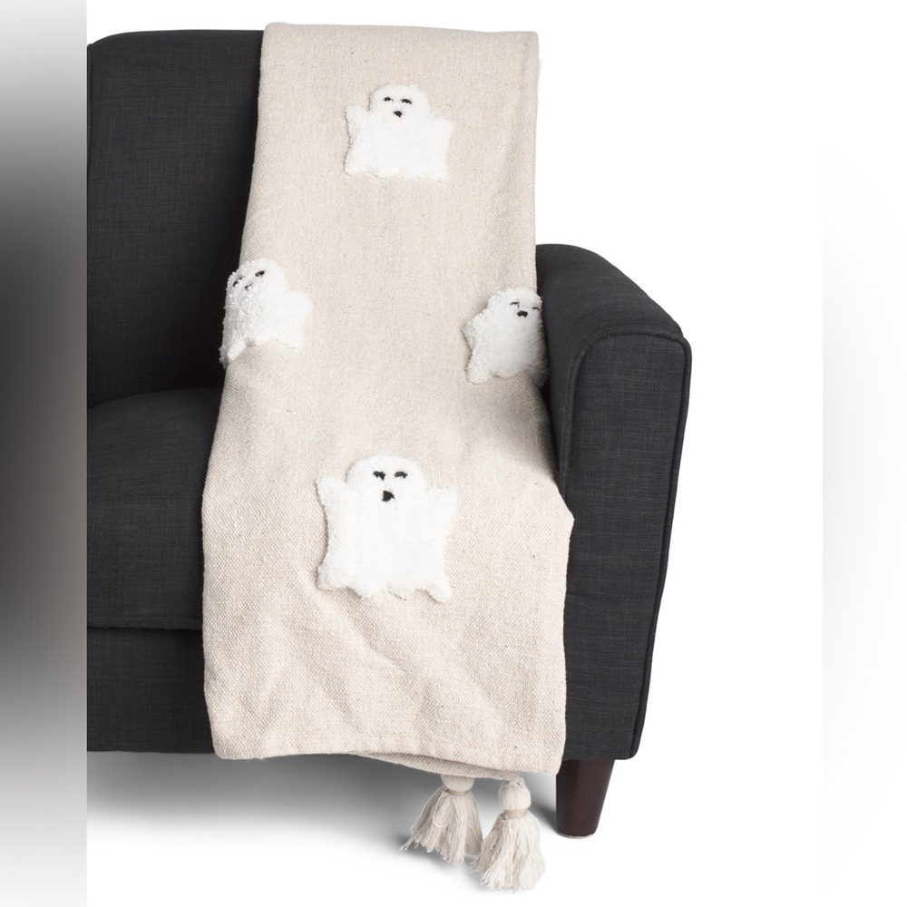 Rachel Zoe Ghost Blanket